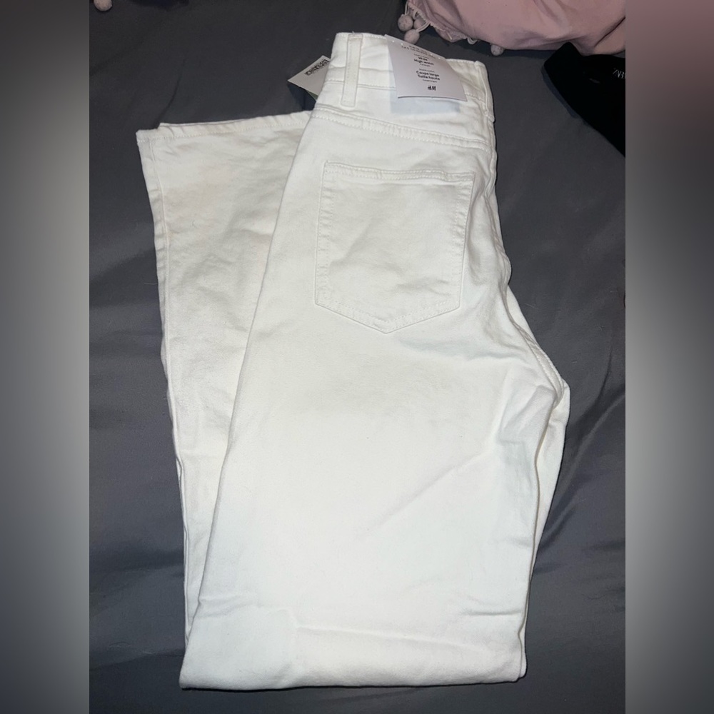 H&M wide leg jeans